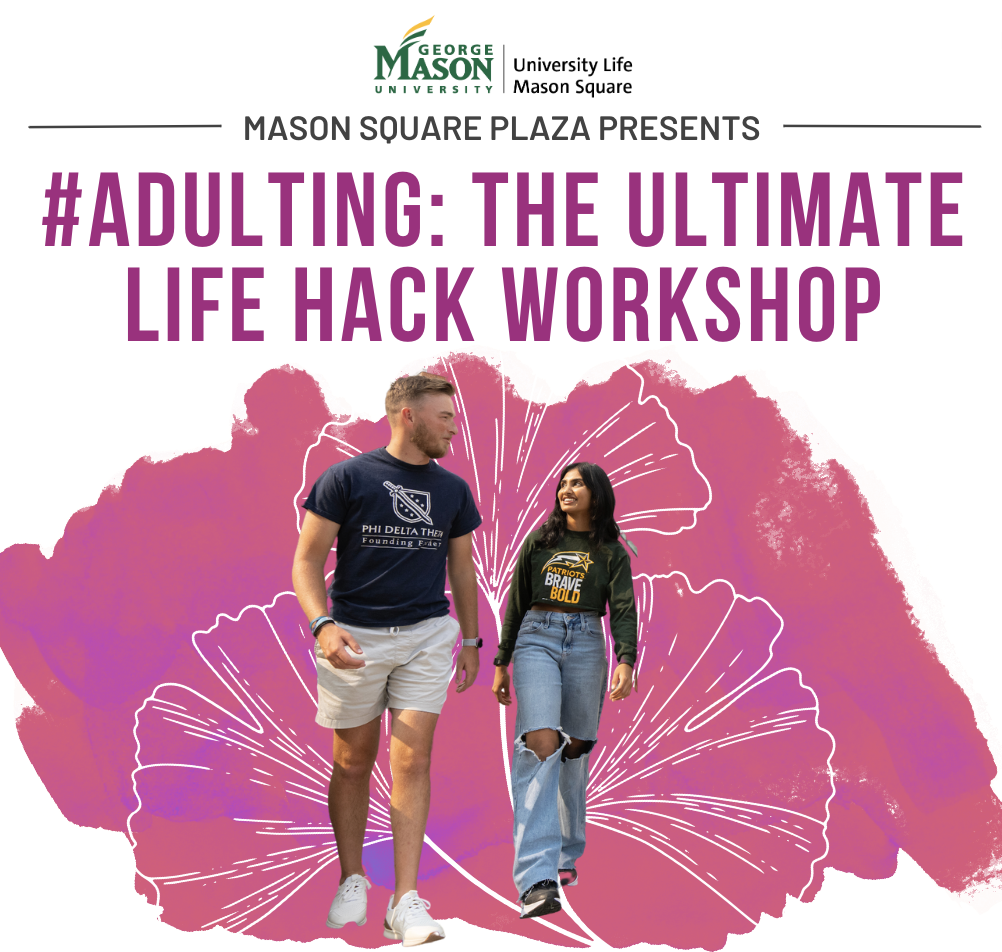 #Adulting: The Ultimate Life Hack Workshop